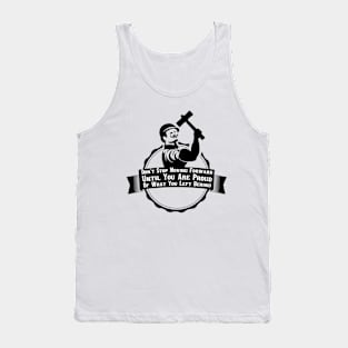 Don't  Stop Moving Forward Tank Top